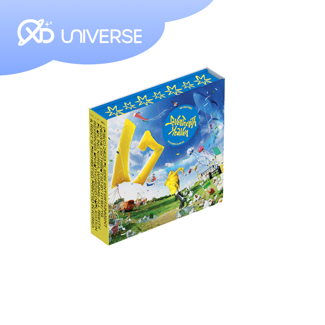 SEVENTEEN - 11th Mini Album - Seventeenth Heaven - Carat version
