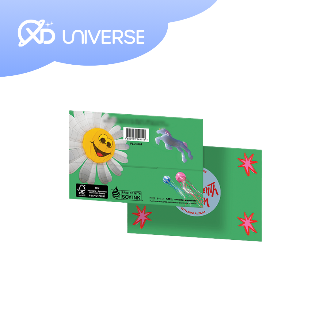 SEVENTEEN - 11th Mini Album - Seventeenth Heaven -  Weverse album