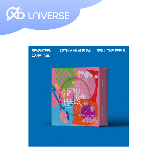 SEVENTEEN - 12th Mini Album - Spill the Feels - Carat version