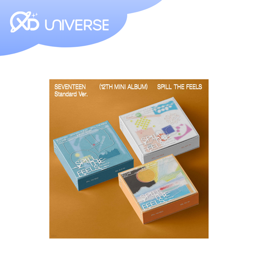SEVENTEEN - 12th Mini Album - Spill the Feels - PB version