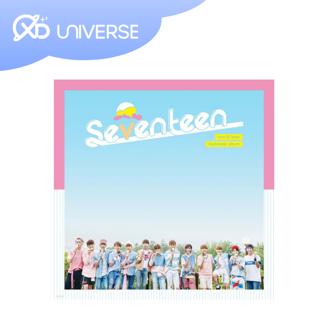 SEVENTEEN - 1st Album Repackaged - Love&Letter Repackage Album