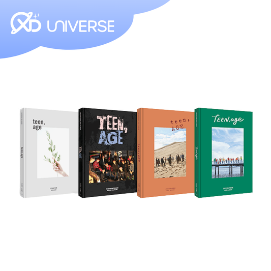 SEVENTEEN - 2nd Album - Teen, Age
