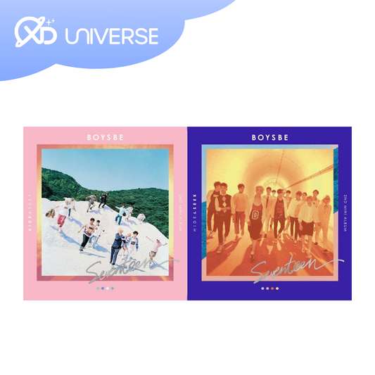 SEVENTEEN - 2nd Mini Album - Boys Be