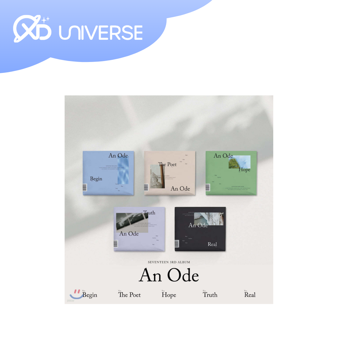 SEVENTEEN - 3rd Album - An Ode
