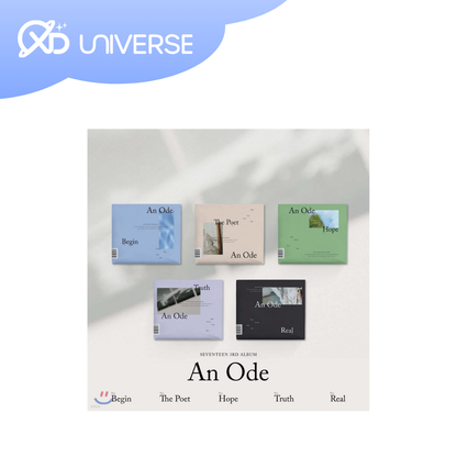 SEVENTEEN - 3rd Album - An Ode