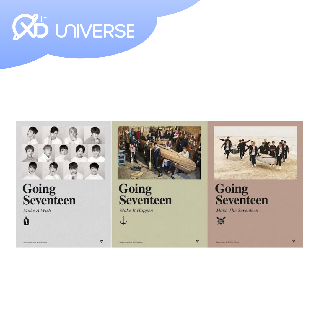 SEVENTEEN - 3rd Mini Album - Going Seventeen