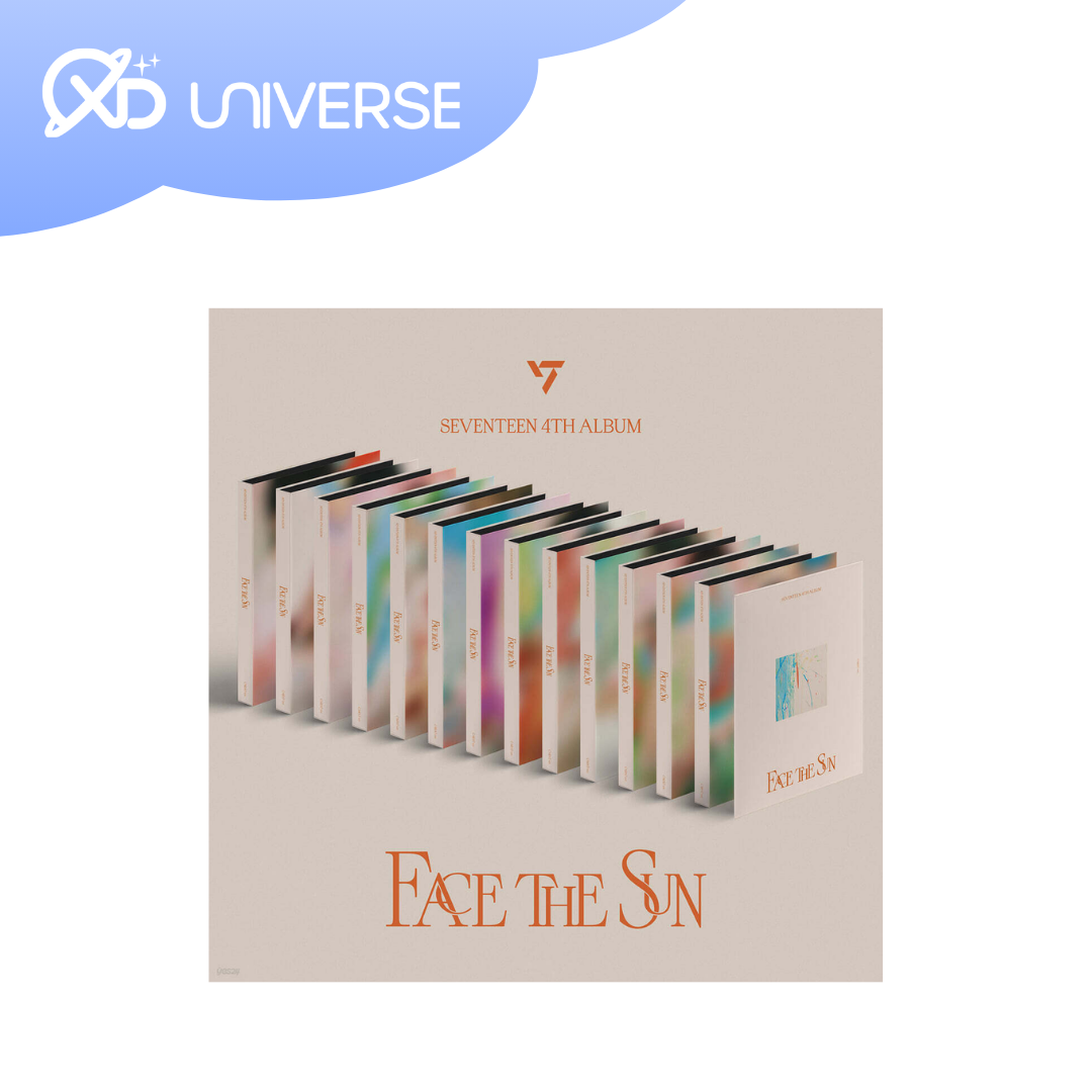 SEVENTEEN - 4th Album - Face the Sun - Carat version