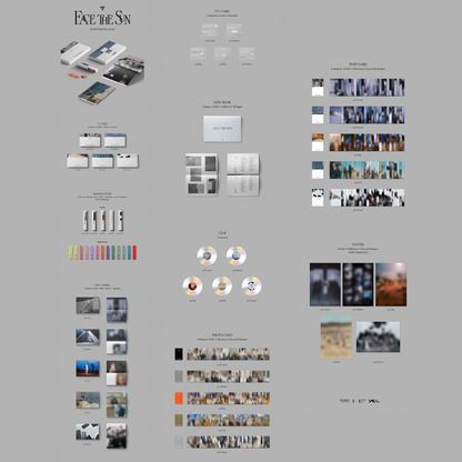 SEVENTEEN - 4th Album - Face the Sun - PB ver