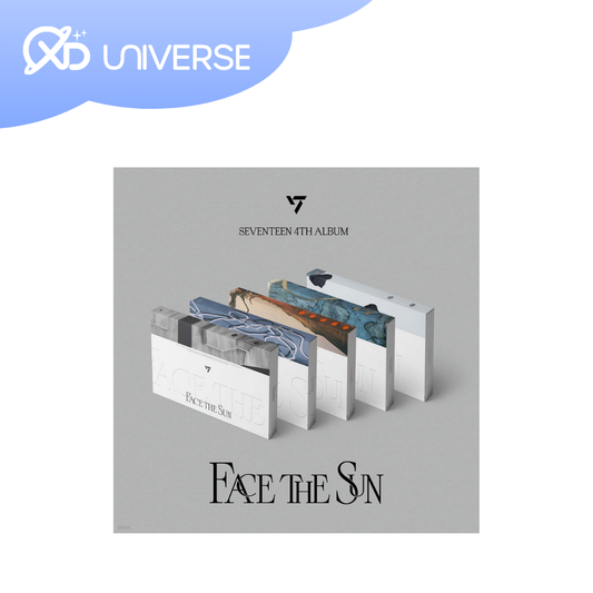 SEVENTEEN - 4th Album - Face the Sun - PB ver