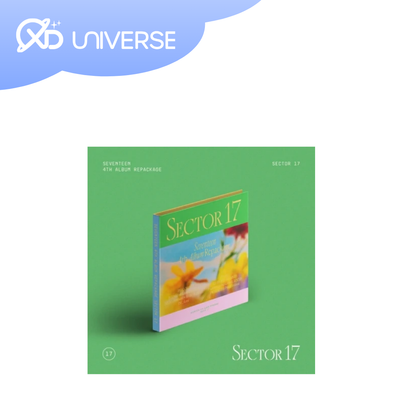 SEVENTEEN - 4th Album Repackage - Sector 17 - Compact version