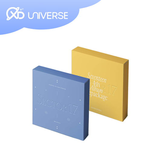 SEVENTEEN - 4th Album Repackage - Sector 17 - PB ver