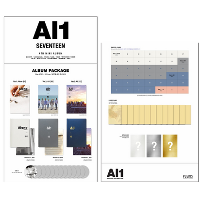 SEVENTEEN - 4th Mini Album - Al1