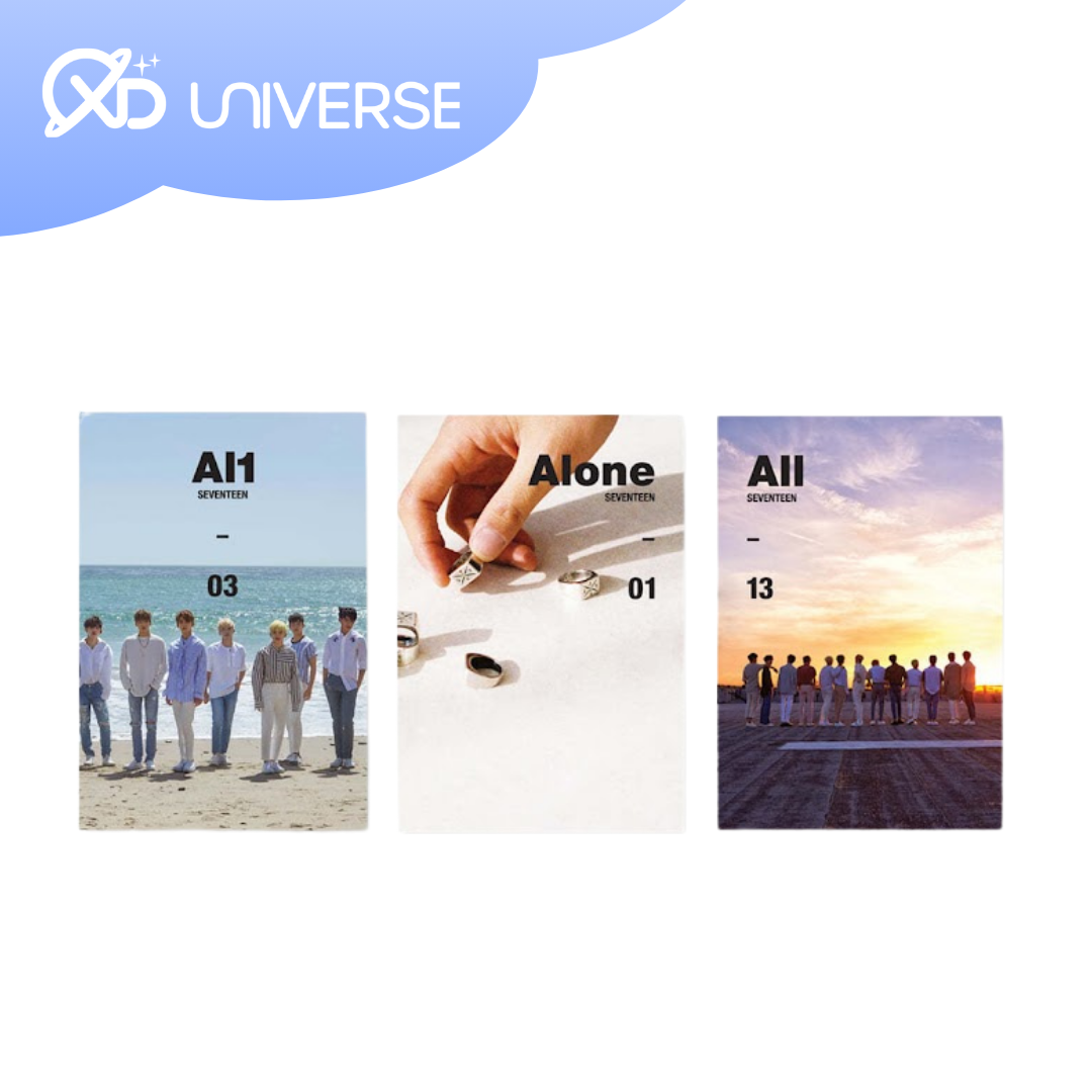 SEVENTEEN - 4th Mini Album - Al1