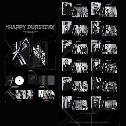 SEVENTEEN - 5th Album - Happy Burstday - Daredevil version
