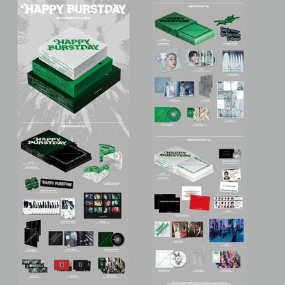 SEVENTEEN - 5th Album - Happy Burstday - PB version