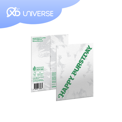 SEVENTEEN - 5th Album - Happy Burstday - Weverse Album