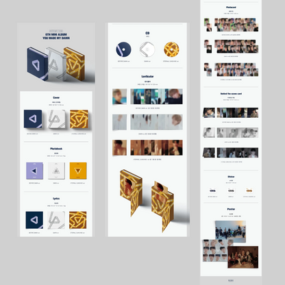 SEVENTEEN - 6th Mini Album - You Make My Dawn