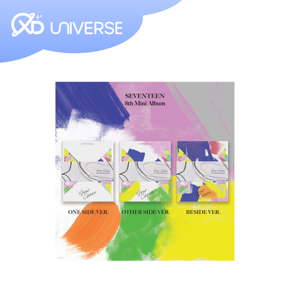 SEVENTEEN - 8th Mini Album - Your Choice