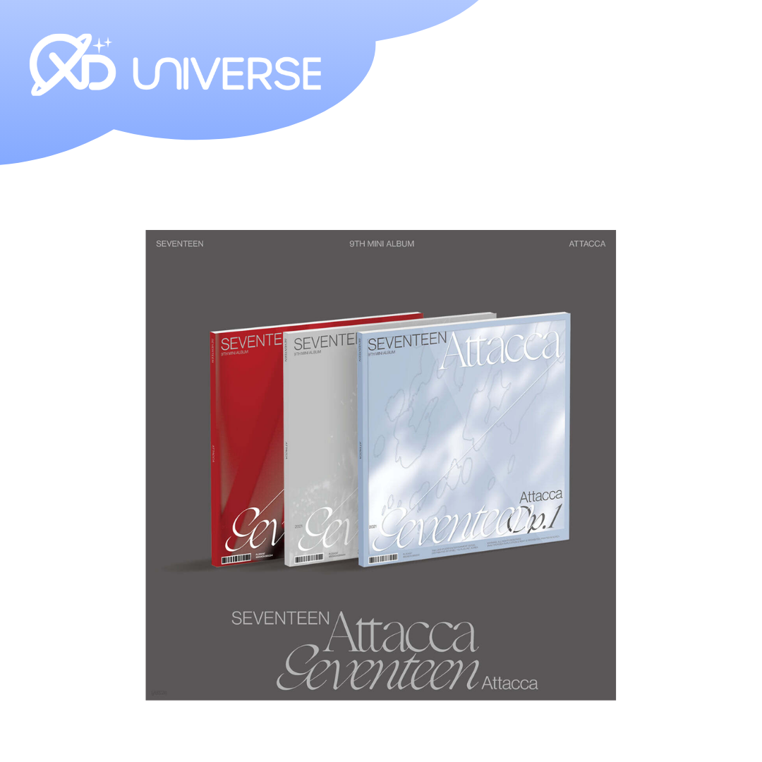SEVENTEEN - 9th Mini Album - Attacca - PB ver