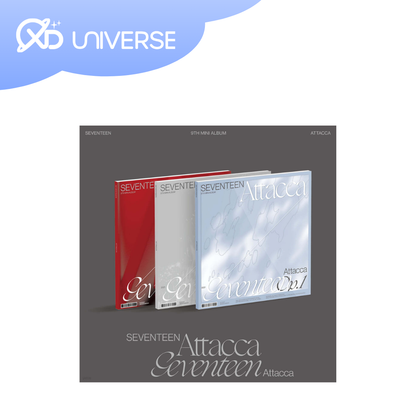 SEVENTEEN - 9th Mini Album - Attacca - PB ver