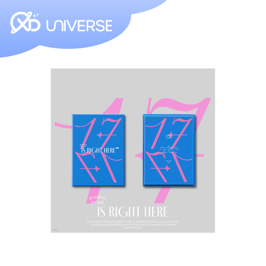 SEVENTEEN - Best Album - 17 Right Here - Dear version