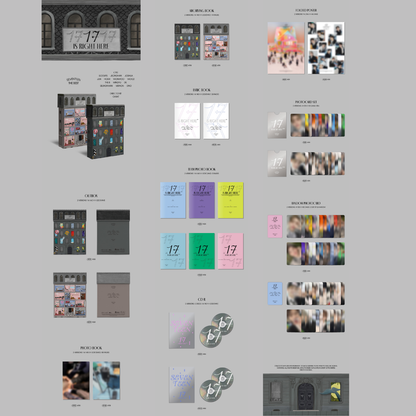SEVENTEEN - Best Album - 17 Right Here - PB version