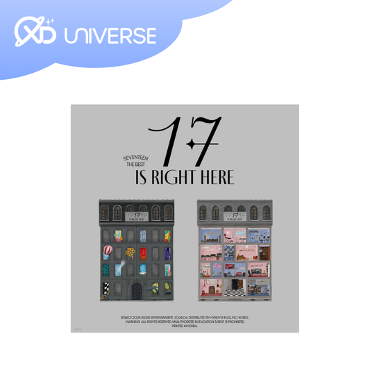 SEVENTEEN - Best Album - 17 Right Here - PB version