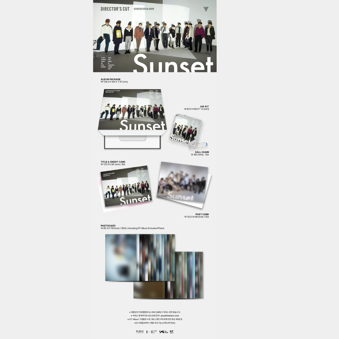 SEVENTEEN - Special Album - Director's Cut