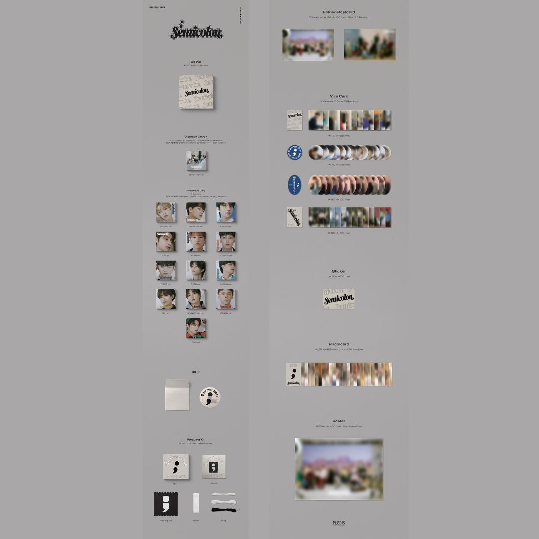 SEVENTEEN - Special Album - Semicolon