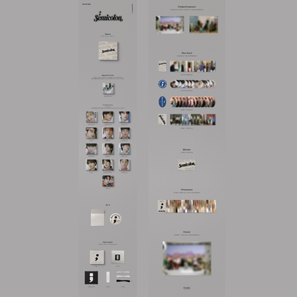 SEVENTEEN - Special Album - Semicolon