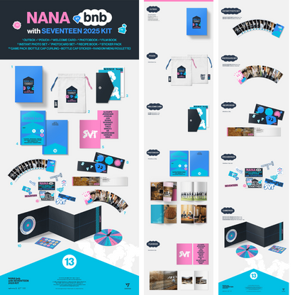 Seventeen - NANA Bnb with SEVENTEEN PB Kit
