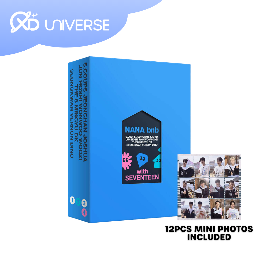 Seventeen - NANA Bnb with SEVENTEEN PB Kit
