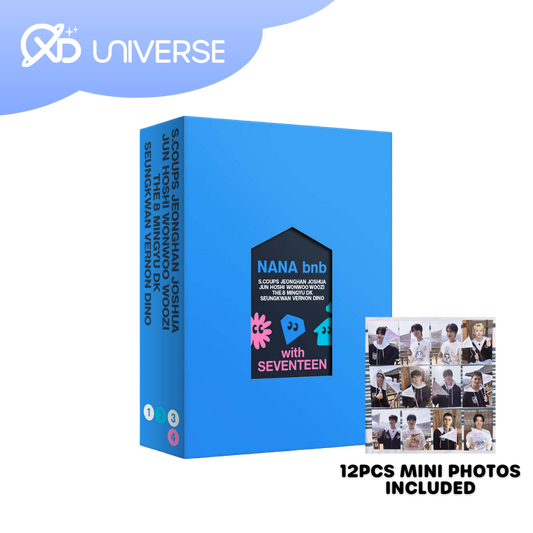 Seventeen - NANA Bnb with SEVENTEEN PB Kit