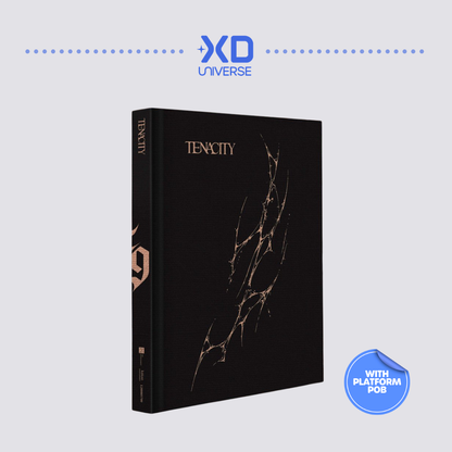 [PREORDER DEADLINE 23/8] SF9 2nd Album [TENACITY] - TENACITY VER.