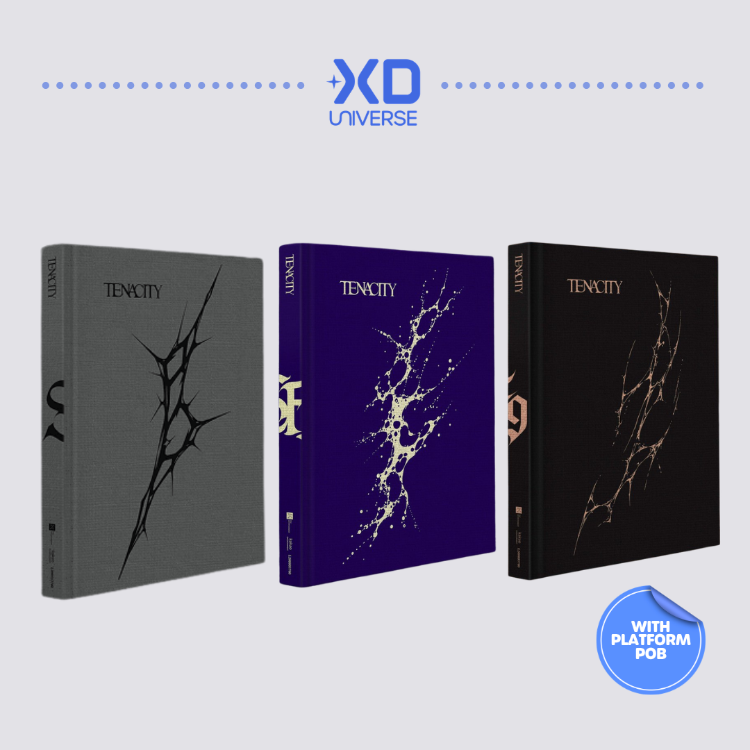 [PREORDER DEADLINE 23/8] SF9 2nd Album [TENACITY] - TENACITY VER.
