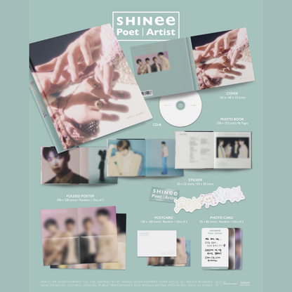 SHINee Single Album - Poet | Artist -  Photobook