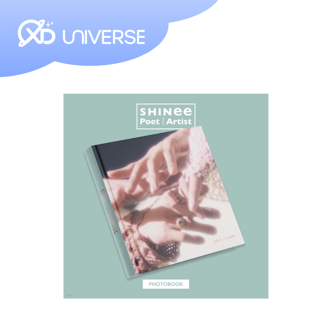 SHINee Single Album - Poet | Artist -  Photobook