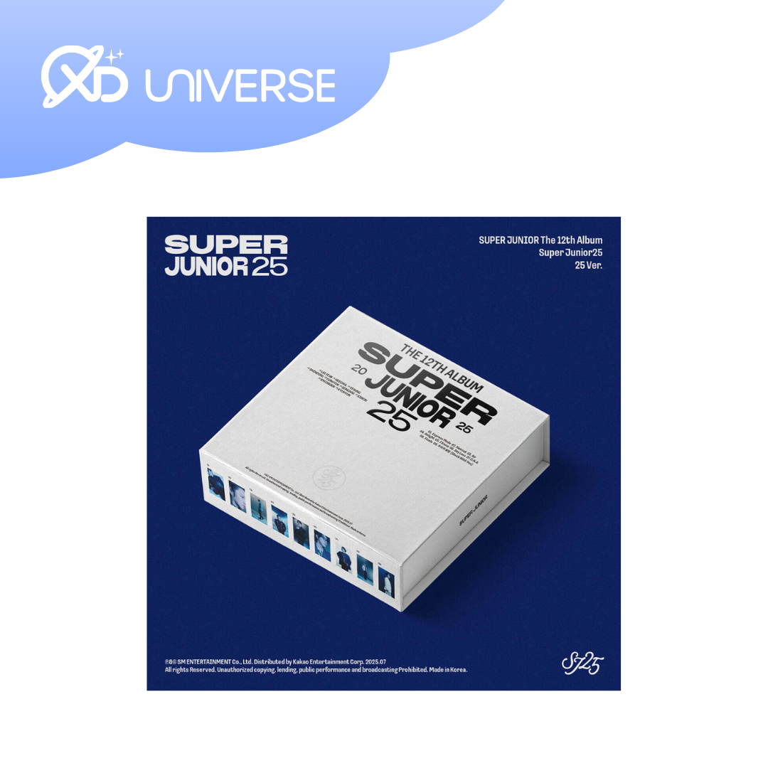 SUPER JUNIOR 12th ALBUM SUPER JUNIOR25 - 25 ver