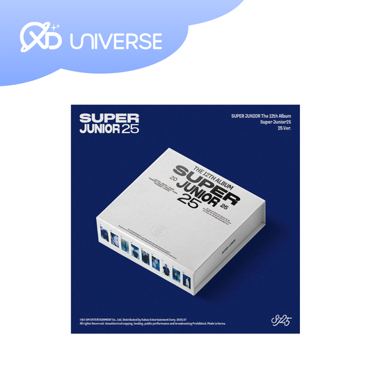SUPER JUNIOR 12th ALBUM SUPER JUNIOR25 - 25 ver