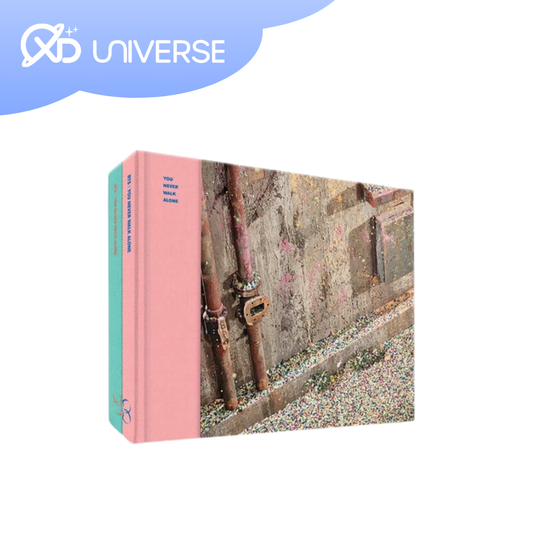 BTS - 2nd Album Repackage - You Never Walk Alone