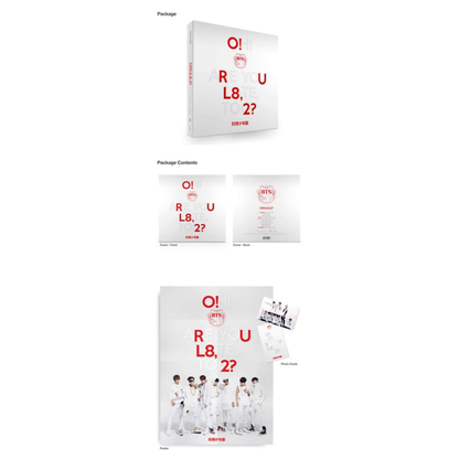 BTS - 1st Mini Album - 'O!RUL8,2?(N.O)'