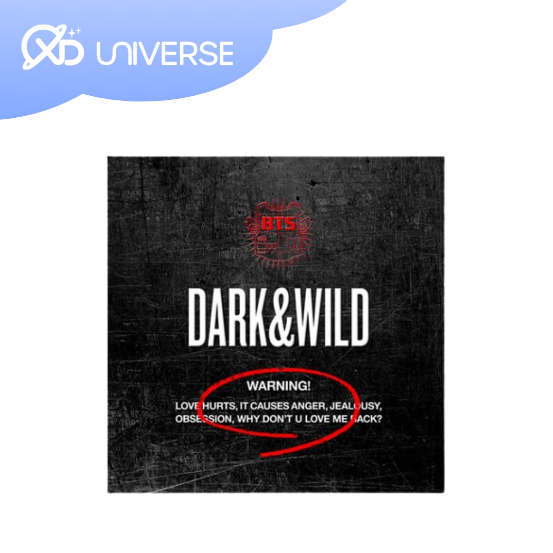 BTS - 1st Album - DARK&WILD