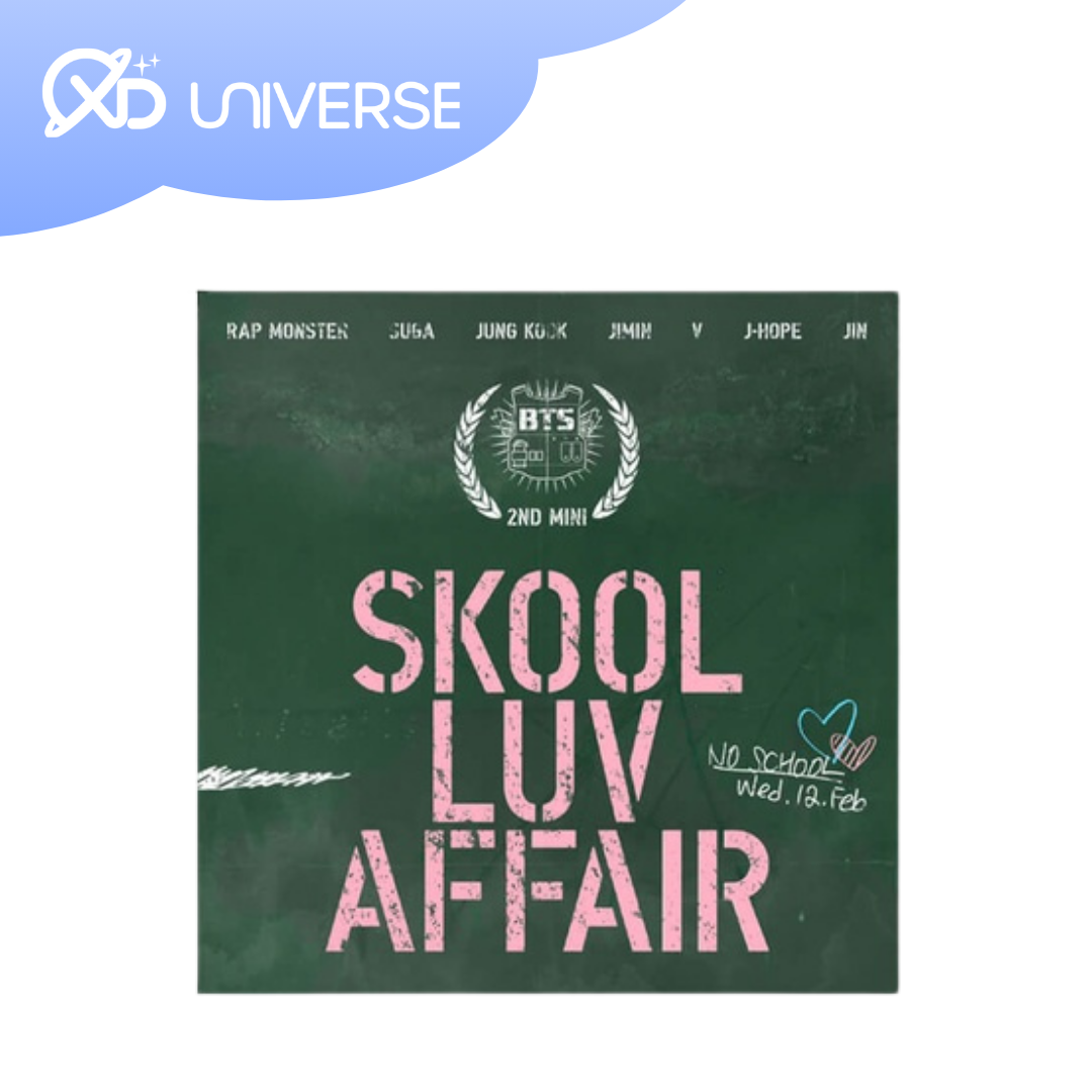 BTS - 2nd Mini Album - SKOOL LUV AFFAIR