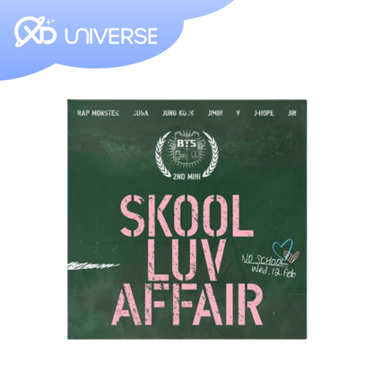 BTS - 2nd Mini Album - SKOOL LUV AFFAIR