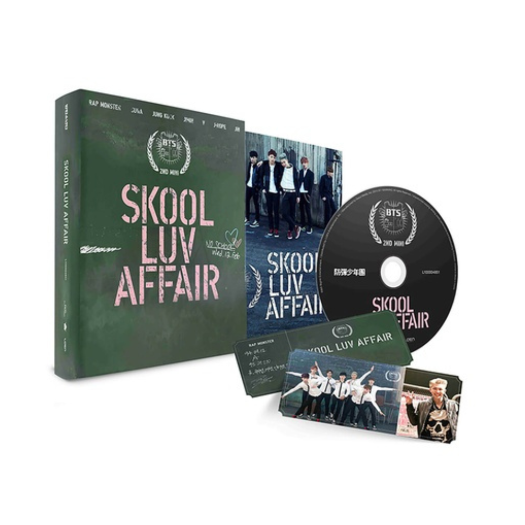 BTS - 2nd Mini Album - SKOOL LUV AFFAIR