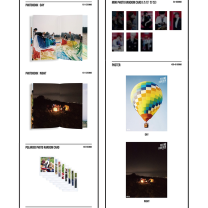 BTS - SPECIAL ALBUM - 花样年华 YOUNG FOREVER