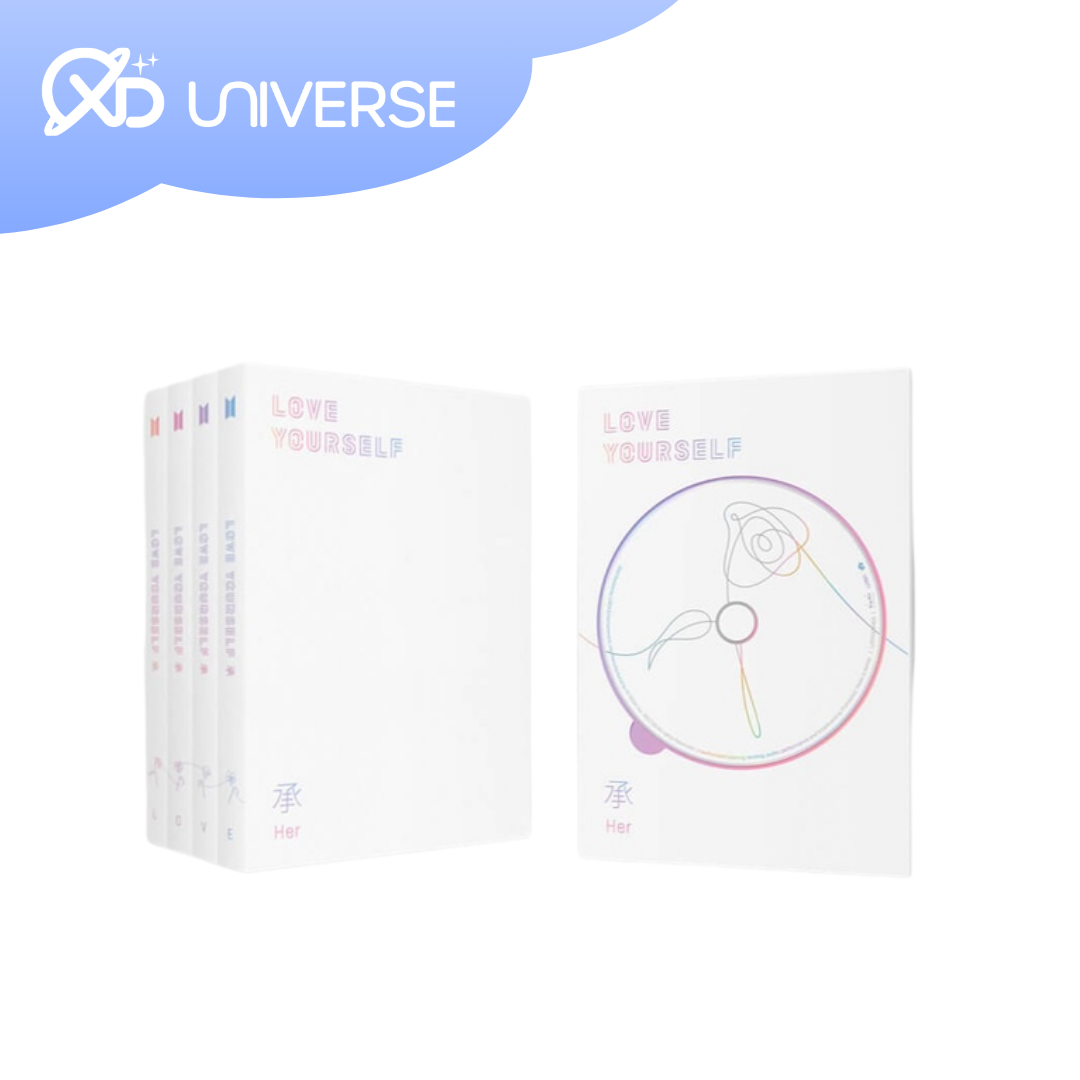 BTS - 5th Mini Album - LOVE YOURSELF 承 'Her'