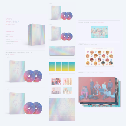 BTS - Special Album - LOVE YOURSELF 结 'Answer'