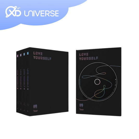 BTS - 5th Mini Album - LOVE YOURSELF 转 'Tear'