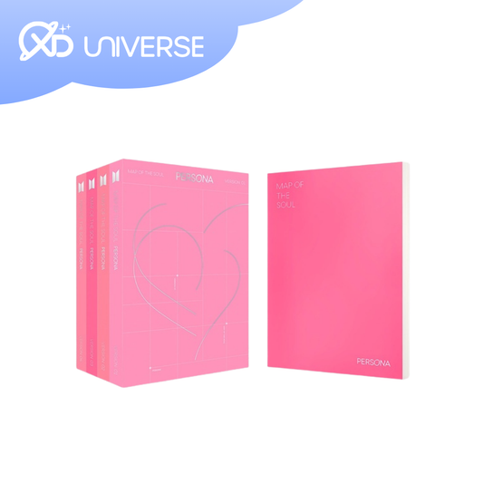 BTS - 6th Mini Album - MAP OF THE SOUL:PERSONA